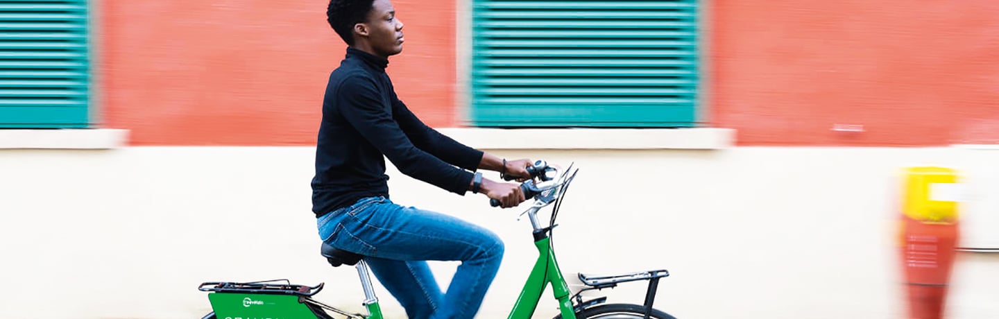 À Lyon, des vélos gratuits pour les étudiants boursiers