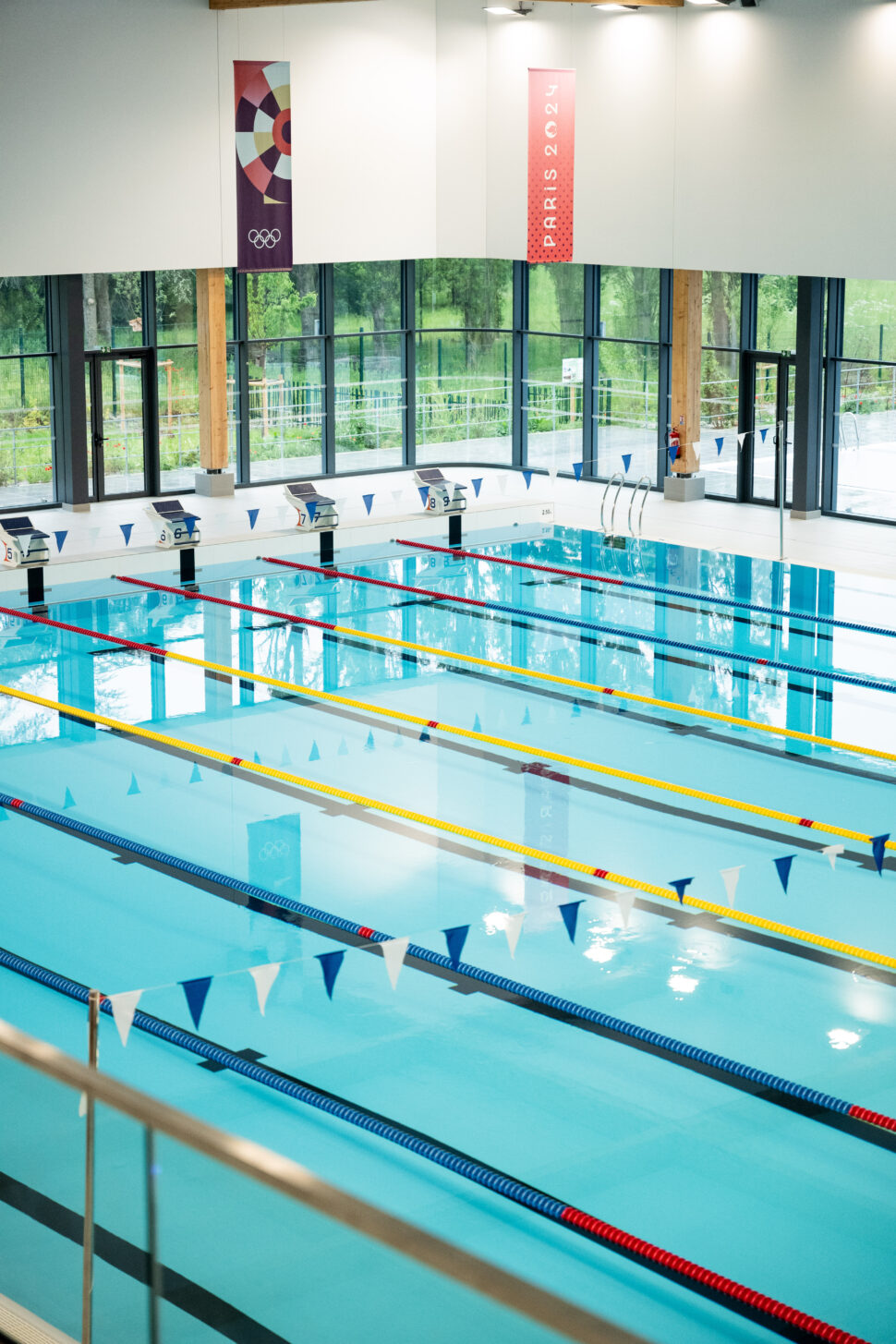 Piscine du Centre aquatique départemental Annette Kellermann