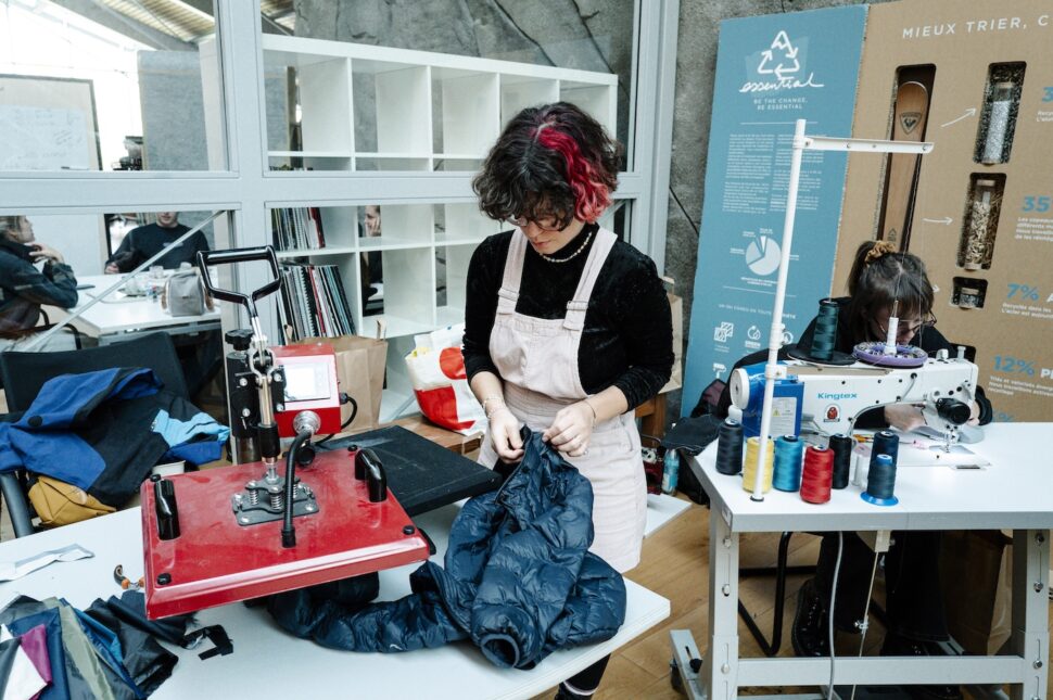 Goodloop, partenaire de Rossignol, répare les équipements outdoor.